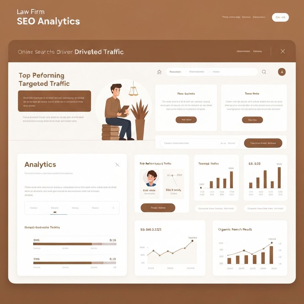 Legal Firm SEO Campaign