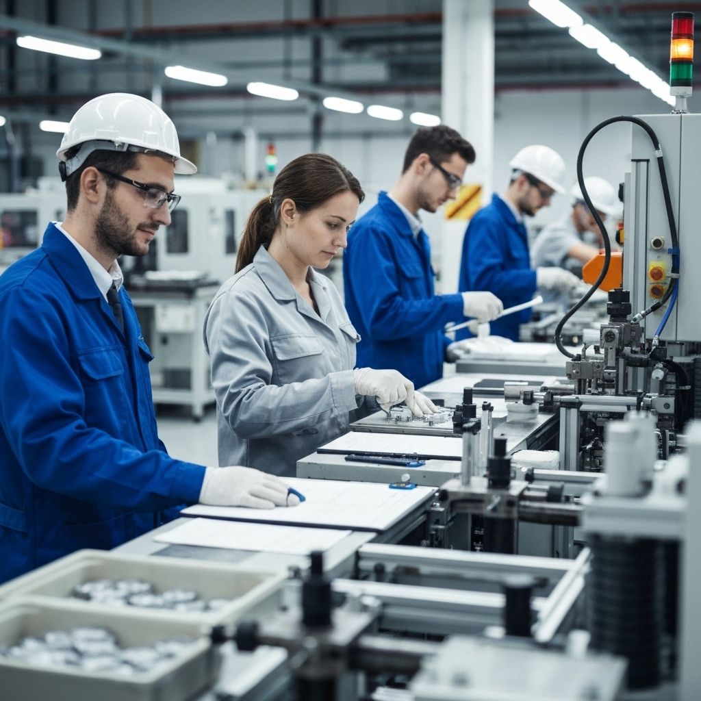Manufacturing Quality Control