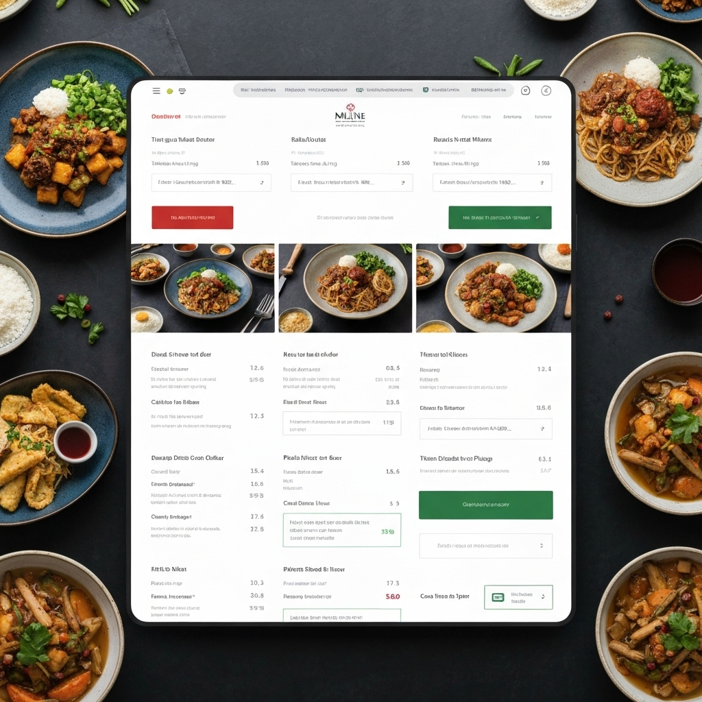 Restaurant Chain Website Overhaul